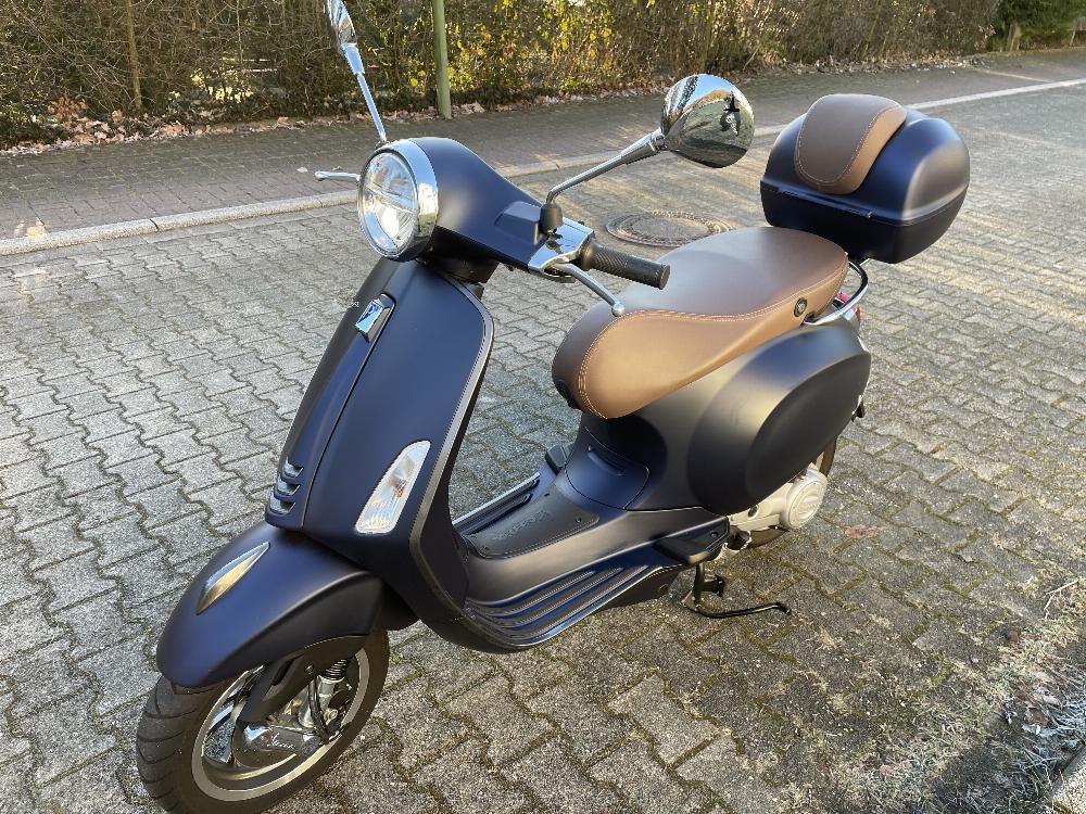 Motorrad verkaufen Piaggio Vespa primavera s 50 Ankauf